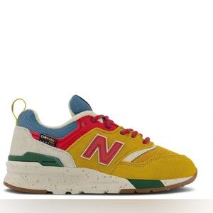 New Balance 997H varsity gold yellow trainers Size 12